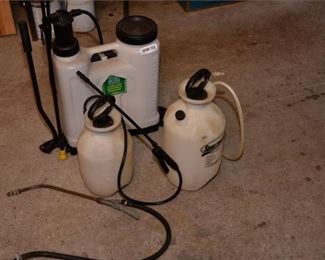 83. Three 3 Sprayers