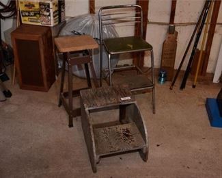 87. Miscellaneous Lot of Furniture