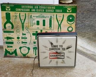 89. Wall Clock and Poster