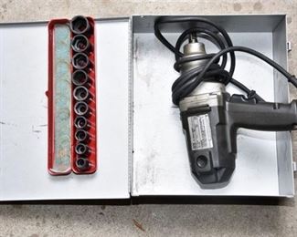 94. BLACK AND DECKER Impact Wrench