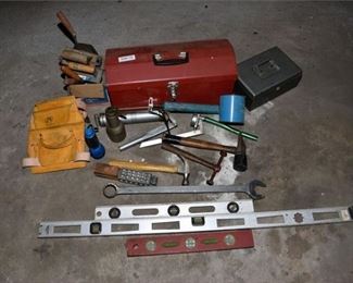 96. Group Lot Of Tools