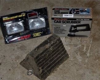 97. Group Lot Of Automotive Accessories