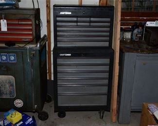 100. Two 2 CRAFTSMAN Toolboxes
