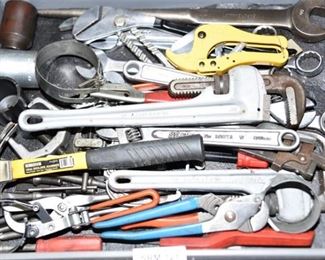 104. Group Lot Of Tools