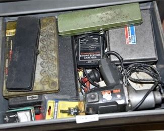 107. Group Lot Of Tools