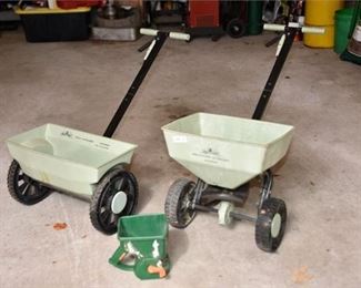 109. Two 2 seed Spreaders