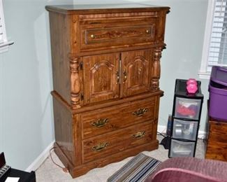 116. Wooden Cabinet
