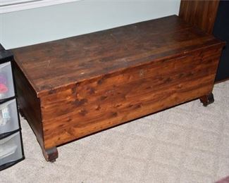 118. Blanket Chest