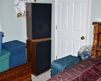 119. Pair Of FISHER ST830 Speakers