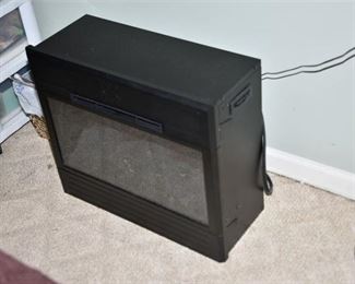 117. Electric Fireplace