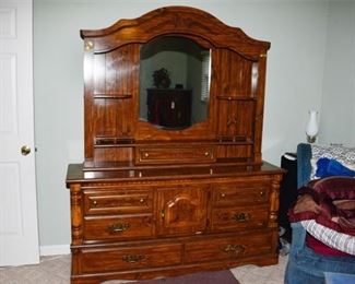120. Dresser with Mirror