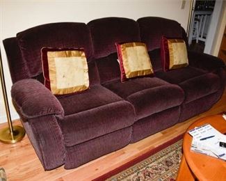 122. Purple Sofa