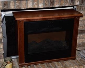 124. Electric Fireplace