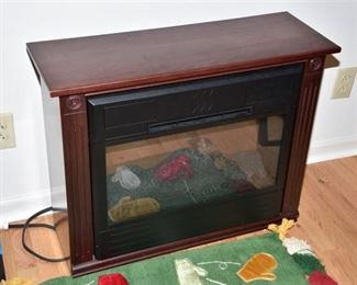 130. Electric Fireplace