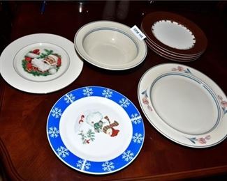 131. Group Lot Of Decorative Plates
