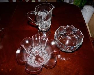 132. Group Lot Of Glass Objects