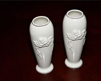 133. Pair Of LENOX Vases