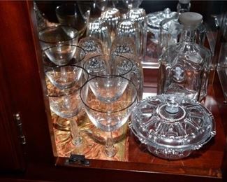 137. Group Lot Of Bar Glassware