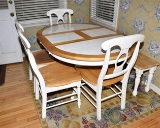 139. Six Piece Dining Set