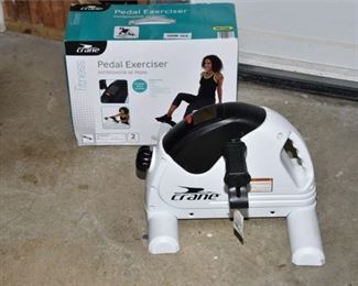 153. CRANE Pedal Exerciser