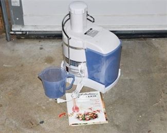 159. JACK LALANNES Power juicer