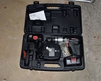 160. CRAFTSMAN Power Drill With Accessories