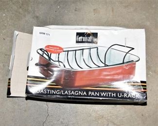 161. CARNIVAL Roasting Pan with URack