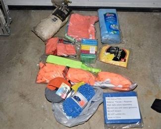 163. Group Lot Of Cleaning Products