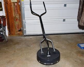 166. Pressure washing equipment