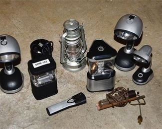 174. Group Lot of Lights