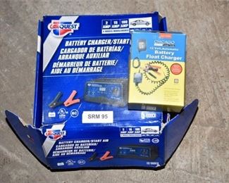 185. Battery Charger Start Aid