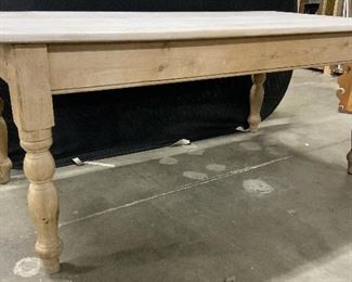 Custom Made Country French Farm Table