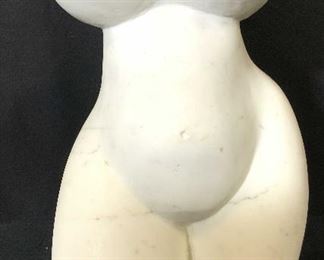 Signed A GENNARELLI Stone Female Nude Sculpture