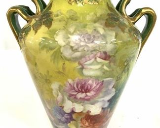 ROYAL BONN GERMANY Porcelain Vase W Handles
