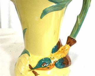 BURLEIGH WARE Hand Painted Kingfisher Jug