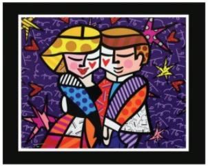 Britto Lithograph