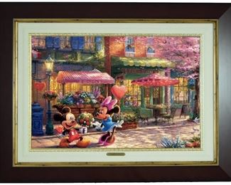 Thomas Kinkade Signed Lithograph Collection