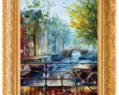 Afremov Original Oil Painting