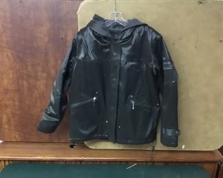 Harley leather jacket size small