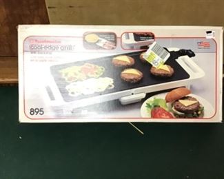 Cool edge grill by Toastmaster