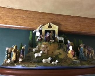 Danbury Mint Nativity Set