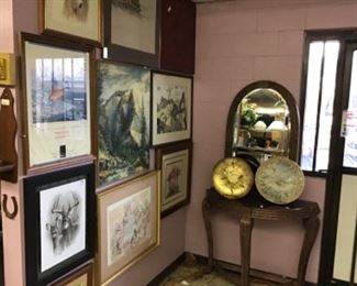 Many art pieces will be at the auction