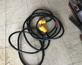 RV power cord