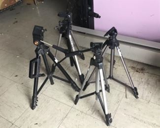 Camera tripods