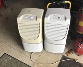 Whirlpool Dehumidifiers 
