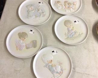 Precious Moments Collector Plates