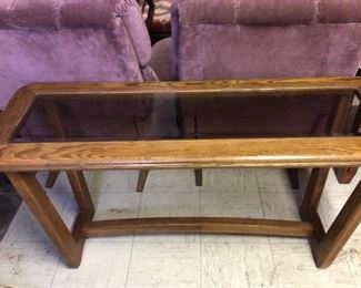 Mid Century Modern Sofa Table