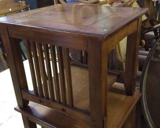 Mission Style End Tables