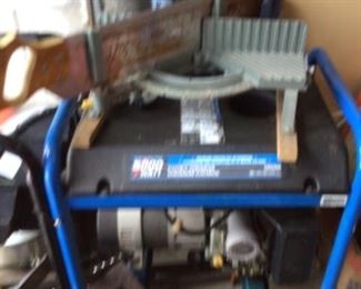 Generator & Hand Miter Saw