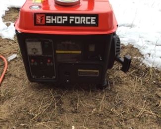 Smaller Portable unused Generator 